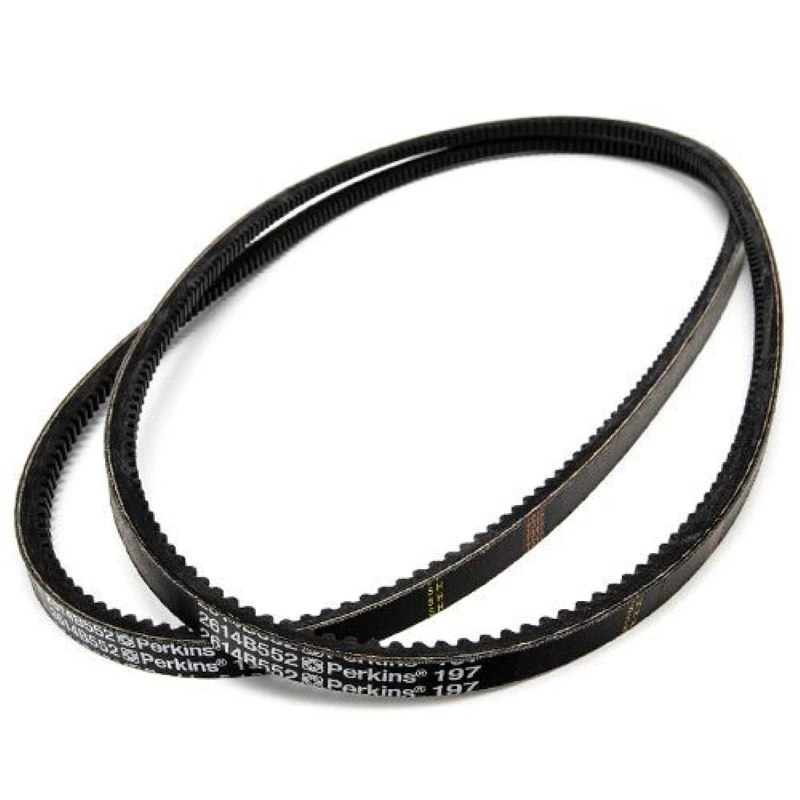 Courroie de ventilateur Perkins 2614B652 pour Perkins série 1104C-44TAG1 (RJ51162R)