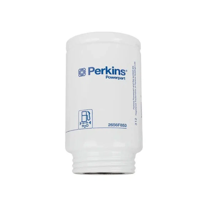 Filtre à carburant Perkins 2656F853 compatible avec Perkins 1104D-E44T