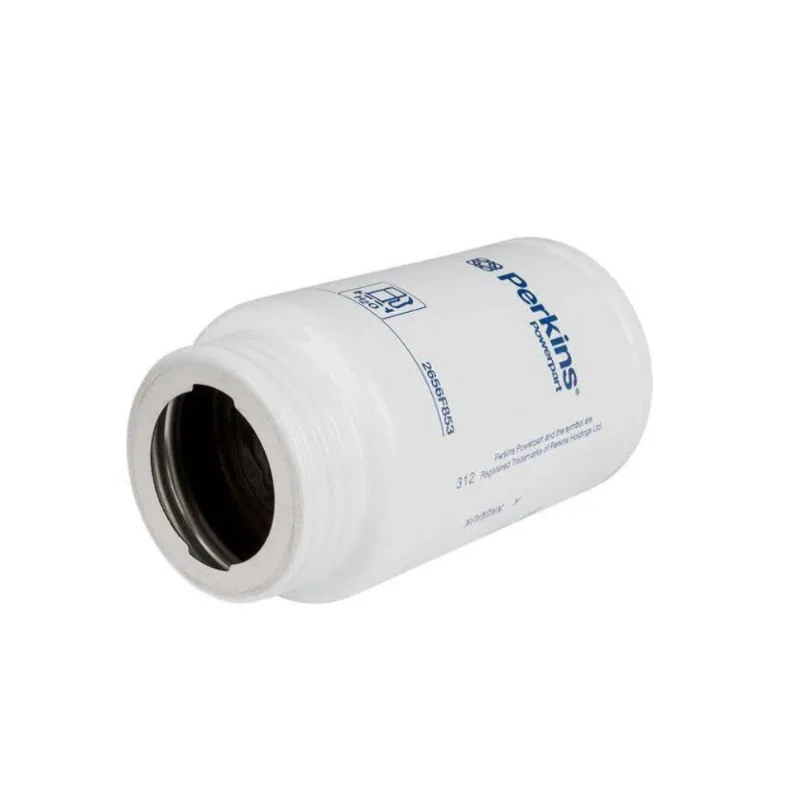 Filtre à carburant Perkins 2656F853 compatible avec Perkins 1104D-E44T
