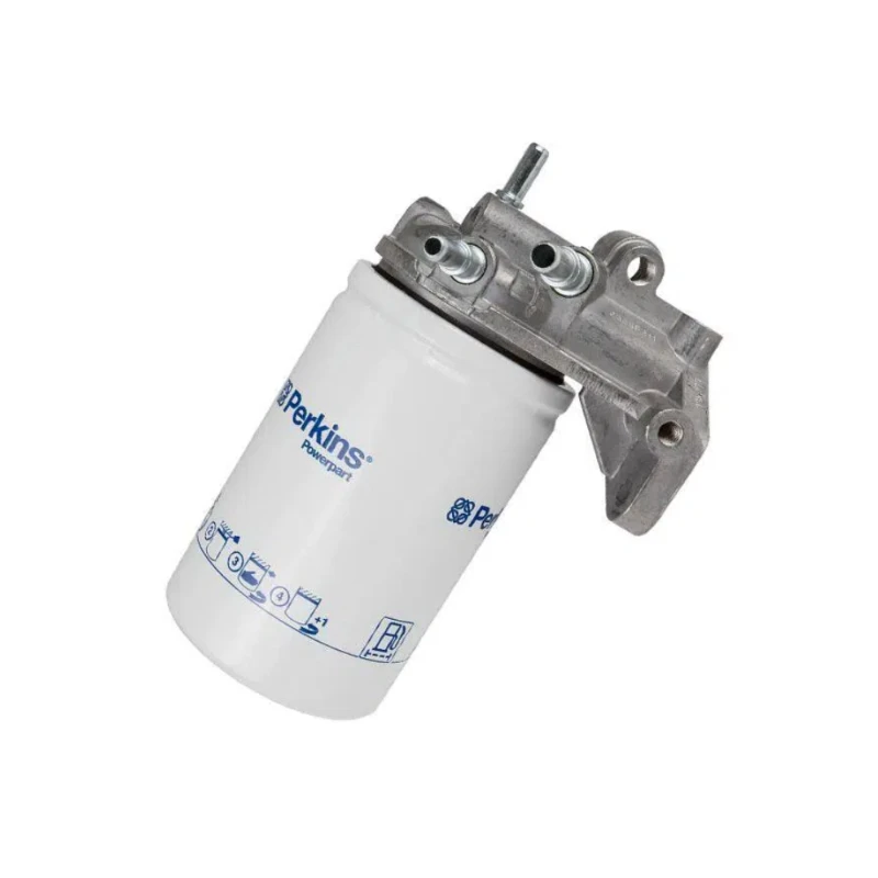 Ensemble de filtres à carburant diesel Perkins 2656F211 pour Perkins 1104D-E44T