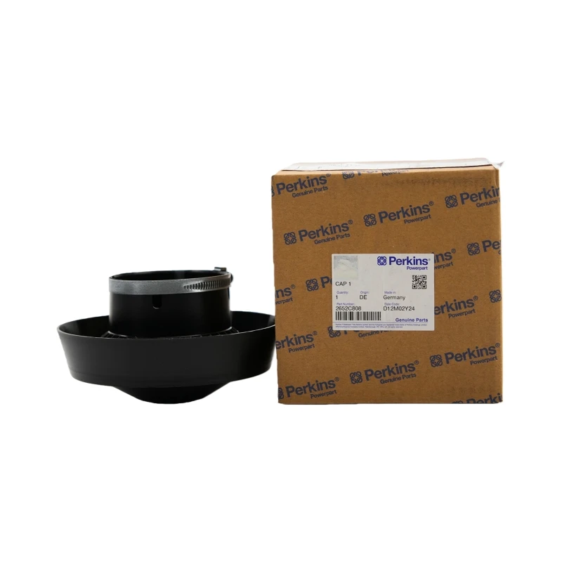 Bouchon de filtre à air Perkins 2652C808 pour moteurs Perkins 1004-4, 1004-40 et 1004-42