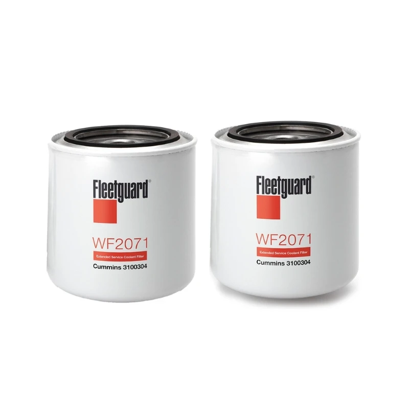 Filtre à liquide de refroidissement Fleetguard WF2071 compatible avec Cummins 6CT8.3-G2