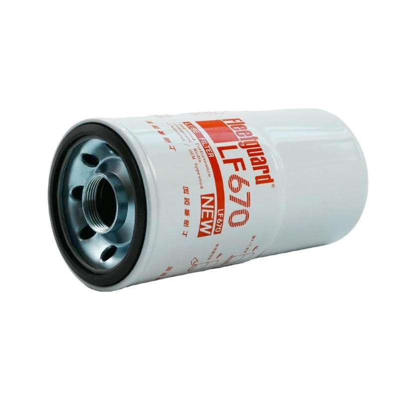 Filtre à huile Fleetguard LF670 pour QSK60-G2, KTA50-G4, QSK60-G3