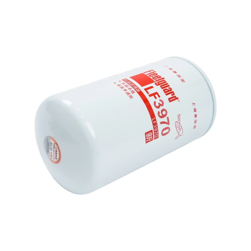 Filtre à huile Fleetguard LF3970 à visser pour moteurs Cummins QSB 6.7 et QSB4.5.