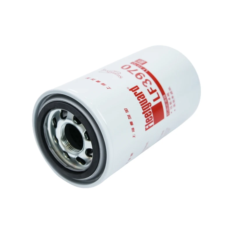 Filtre à huile Fleetguard LF3970 à visser pour moteurs Cummins QSB 6.7 et QSB4.5.