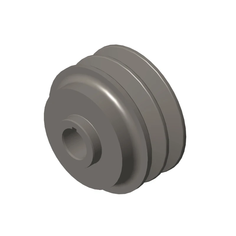 Poulie de générateur Cummins 213326 pour Cummins NH/NT 855, NT495