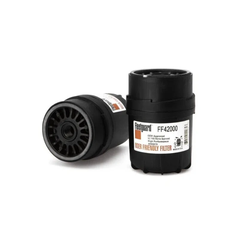 Filtre à carburant Fleetguard FF42000 compatible avec les moteurs Cummins 6BTA et 4BT3.9-G
