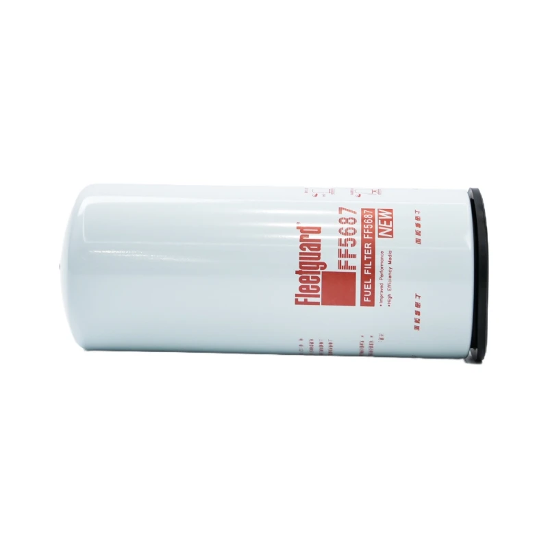 Filtres à carburant diesel Fleetguard FF5687 pour Cummins QSZ13