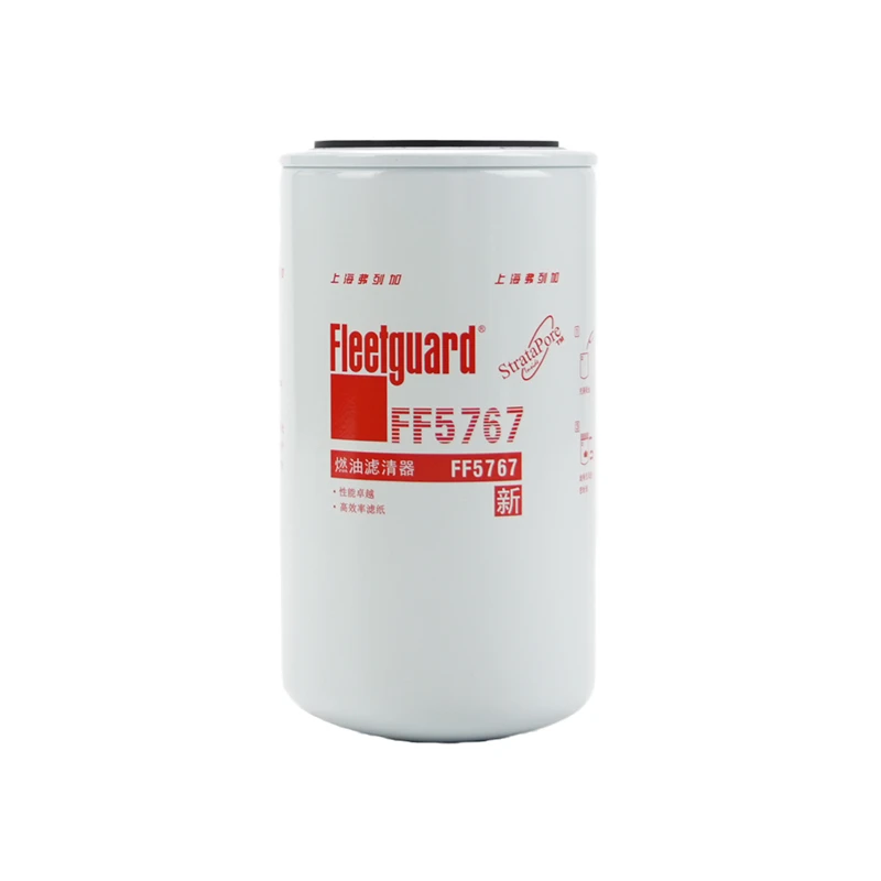 Filtres à carburant diesel Fleetguard FF5767 pour moteurs Cummins QSB5.9-M et QSC8.3-M