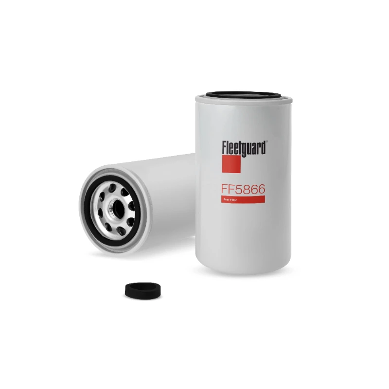 Filtre à carburant Fleetguard FF5866 pour applications de construction SANY