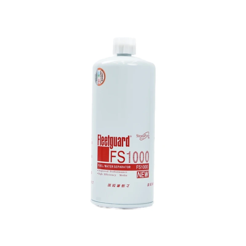 Séparateur eau/carburant FS1000 Fleetguard pour Caterpillar C13, C15, C16