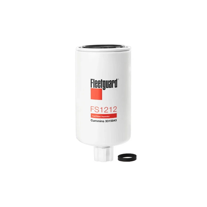 Séparateur eau/carburant Fleetguard FS1212 pour Cummins NTA855-G2, NT855-G6