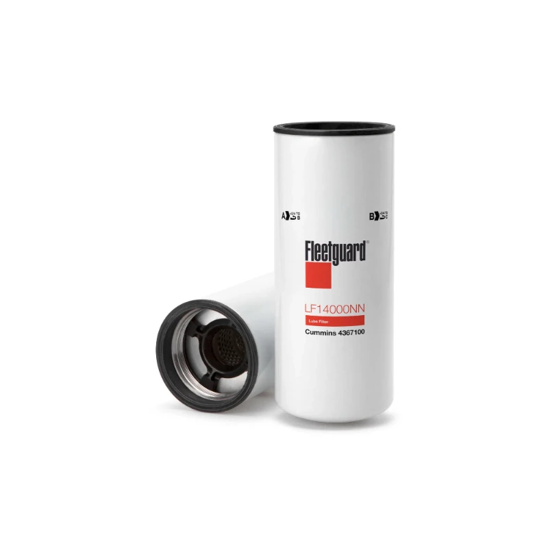 Filtre à huile Fleetguard LF14000NN compatible avec les moteurs Cummins QST30G4 et QSZ13