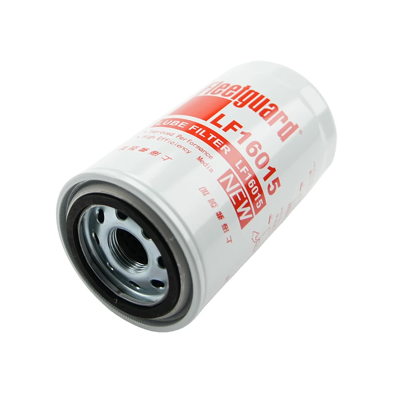 Filtre à lubrifiant Fleetguard LF16015 pour Cummins QSZ13,QSB 6.7,QSB4.5