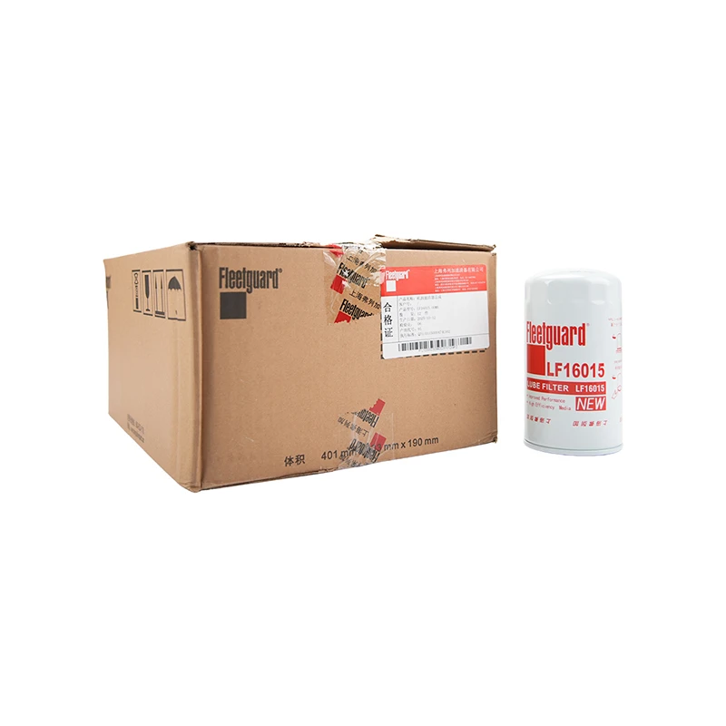 Filtre à lubrifiant Fleetguard LF16015 pour Cummins QSZ13,QSB 6.7,QSB4.5