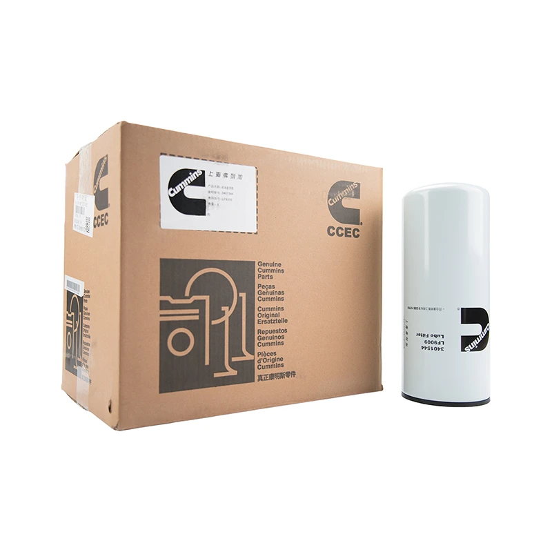 C3401544 Élément de filtre à lubrifiant Cummins (remplace Fleetguard LF9009)