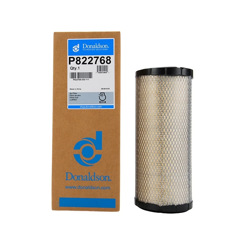 Filtre à air Donaldson P822768 compatible avec Kubota D1703, F2803A
