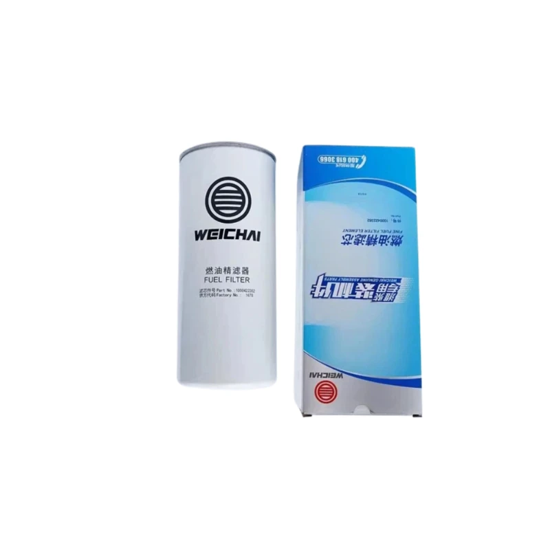 1000422382 Filtre à carburant Weichai pour moteurs Weichai Disel