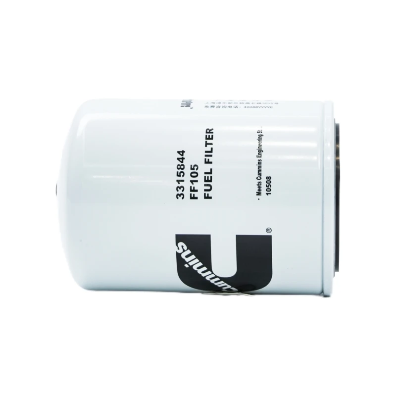 Filtre à carburant Fleetguard FF105 pour moteurs Cummins NH855, KTA-1150, etc.