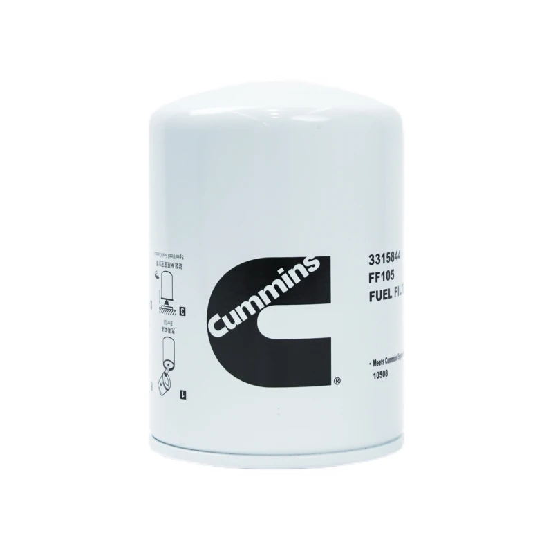 Filtre à carburant Fleetguard FF105 pour moteurs Cummins NH855, KTA-1150, etc.