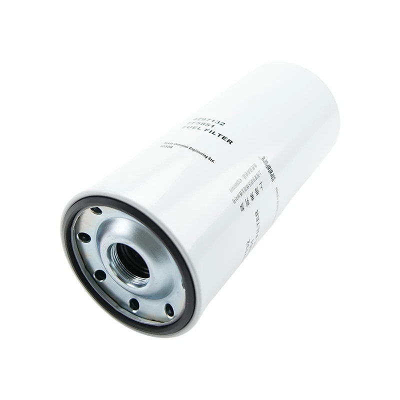 Filtre à carburant Cummins 4297132 compatible avec les moteurs Cummins QSN, WP10 et WP12