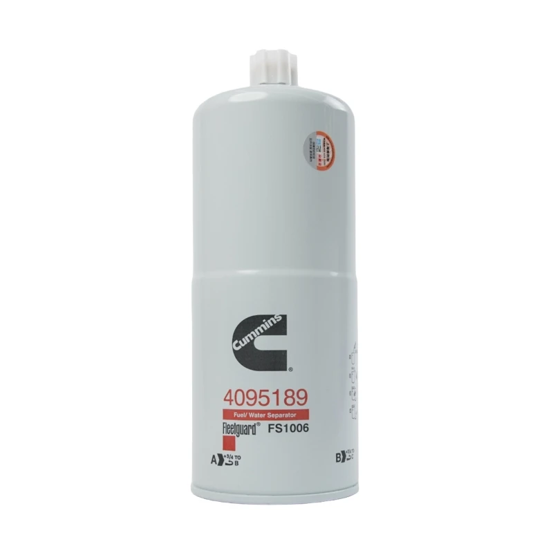 Séparateur eau/carburant Fleetguard FS1006 pour Cummins KTA38-G4