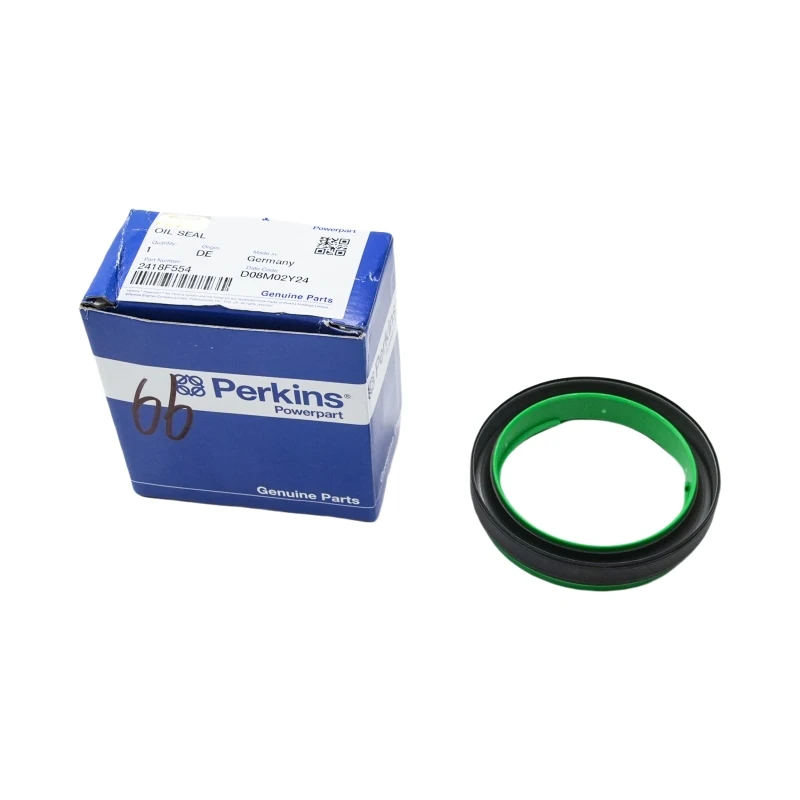 Joint d'huile avant Perkins authentique 2418F554 pour les séries 1100 et 1200