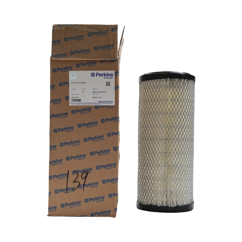 Filtres à air primaires Perkins authentiques 26510337 - Pièces détachées pour moteurs Perkins