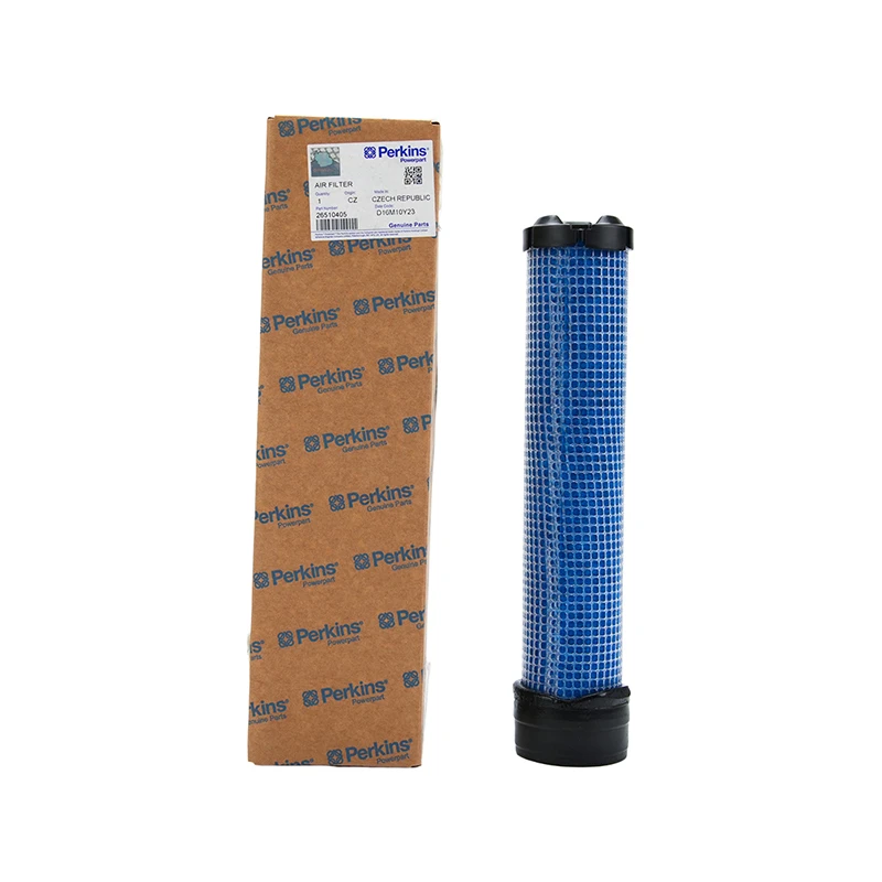 Filtres à air primaires Perkins authentiques 26510405 pour 103.1, 103.15
