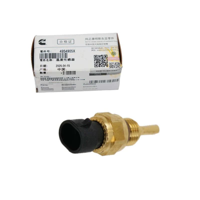 Capteur de température Cummins authentique 4954905 pour moteurs de la série QSK38