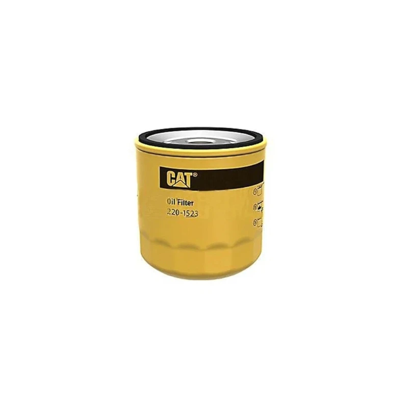Filtre à huile Caterpillar 2201523 compatible avec les modèles Caterpillar C2.2 et C1.1