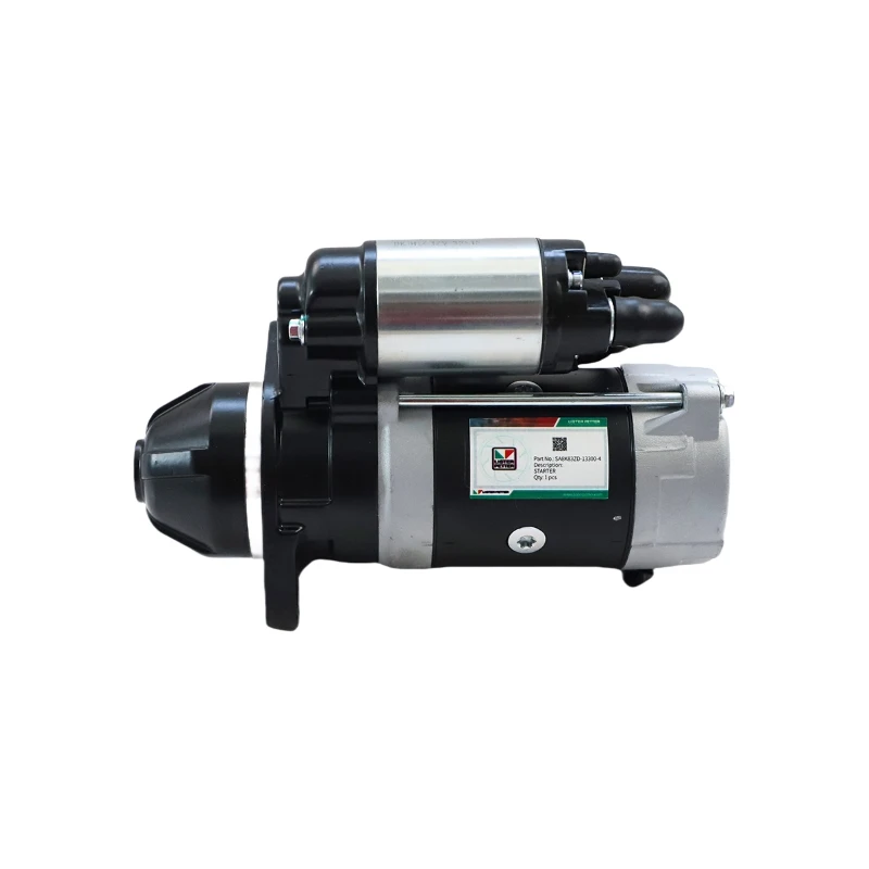 Véritable Lister Petter SA8K83ZD-13300-4 Démarreur pour SA441G1,SA441G2