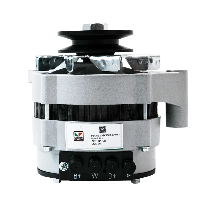 Alternateur authentique SA8K83ZD-15400-3 pour Lister Petter SA423 à SA441