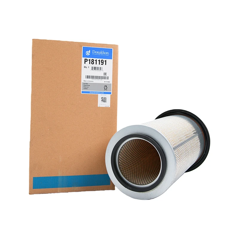 Filtres à air Donaldson P181191 pour moteurs Cummins, Komatsu et Isuzu