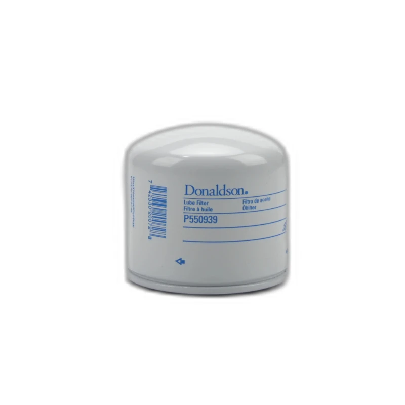 Filtre à huile Donaldson P550939 compatible avec Kubota D1803, V2203DI