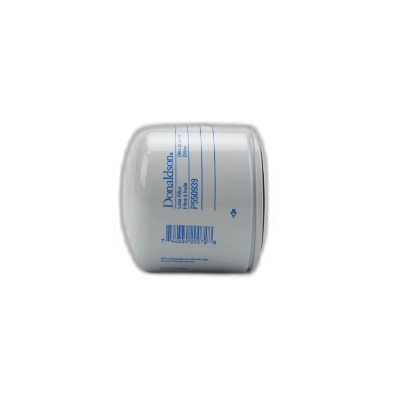Filtre à huile Donaldson P550939 compatible avec Kubota D1803, V2203DI