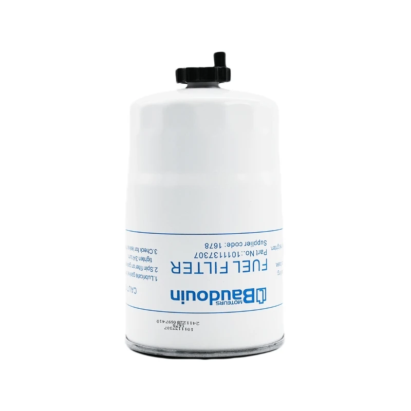Filtres à carburant BAUDOUIN 1011137307 pour BAUDOUIN 4M10G100/6