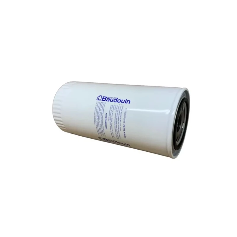 Filtres à huile Weichai 612600070506 pour Baudouin 6M11 DHM16D0006