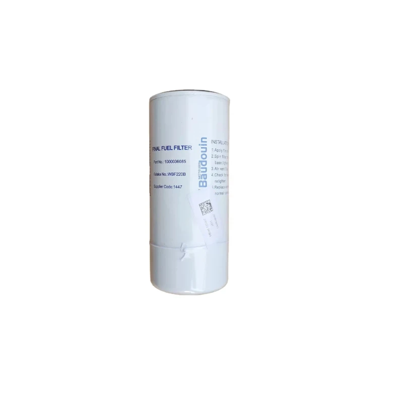 Filtres à carburant diesel Weichai 1000036085 pour Baudouin 12M33G1250/5
