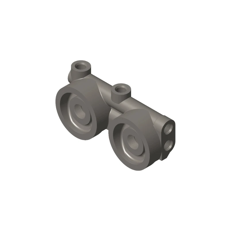 Tête de filtre à carburant Cummins authentique pour KTA38G1, KTA38G4, KTA38G2