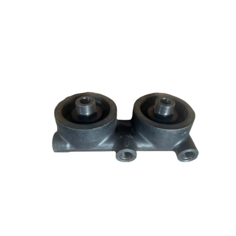Tête de filtre à huile Cummins authentique 3033405 pour moteur série KTA38 | Pièces détachées moteur