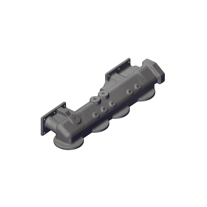 Tête de filtre à huile Cummins authentique 3630432 pour moteur KTA38-G