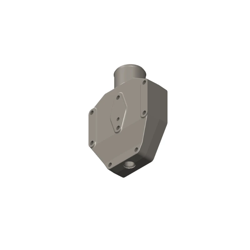 Tuyau de thermostat Cummins authentique 4372912 pour moteur KTA38-G