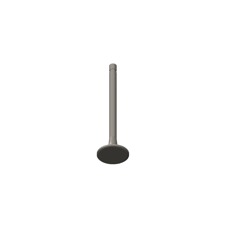 Soupape d'échappement d'origine Cummins 3088389 pour moteurs KTA38-G2 et KTA38-G2B