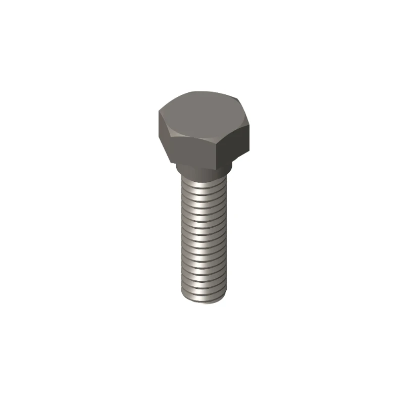Vis à tête hexagonale Cummins 185804 pour séries KTA38-G1, G4 et G9