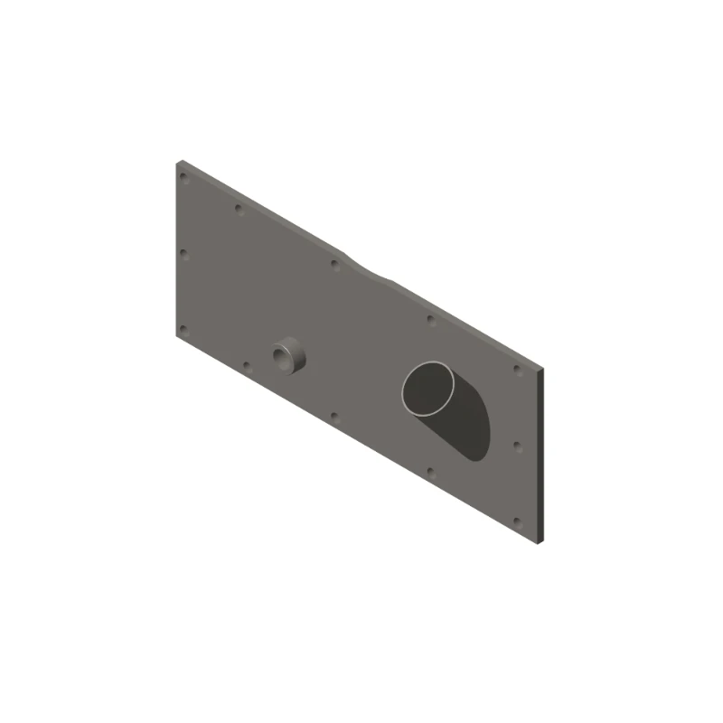 3633932 Couvercle de trappe d'accès Cummins pour moteurs des séries KTA38-G2B, G4, G5 et G9