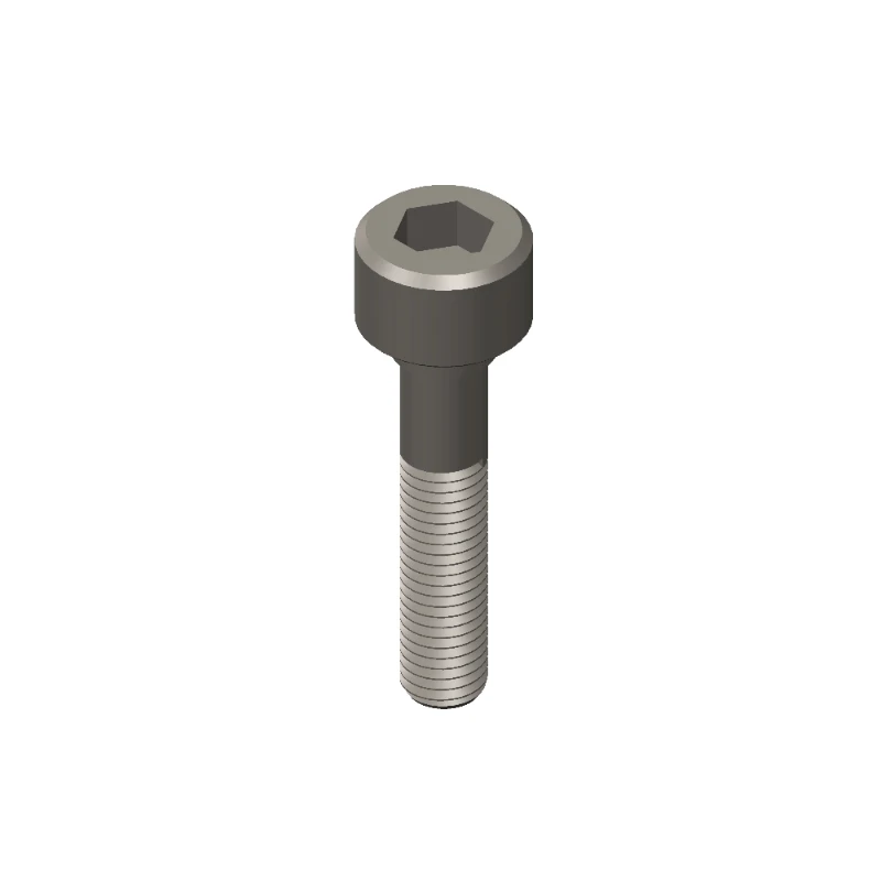 Vis à tête cylindrique creuse Cummins 100129 pour moteurs KTA38-G5 et KTA38-G9