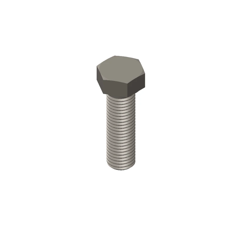 Vis à tête hexagonale Cummins 108707 pour séries KTA38-G, G2, G4 et G9