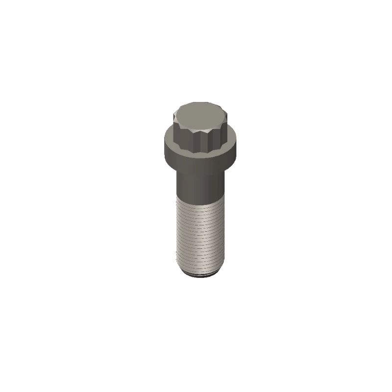 Vis de chapeau Cummins authentique 199919 pour moteurs KTA38-G, G2, G4 et G9