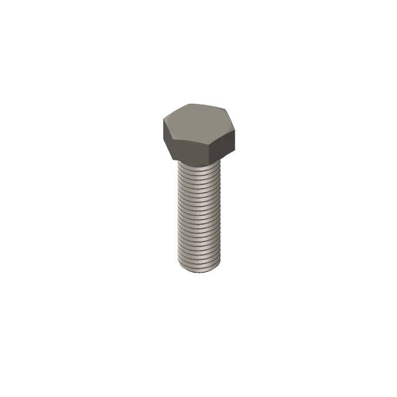 Vis à tête cylindrique Cummins authentique 129510 pour moteurs KTA38-G, G2, G4, G5